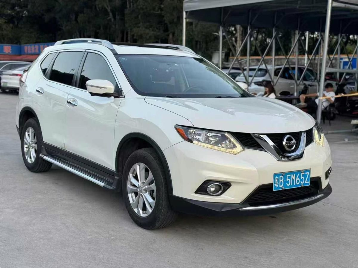 日產(chǎn) 奇駿  2016款 2.0L CVT智享版 4WD圖片