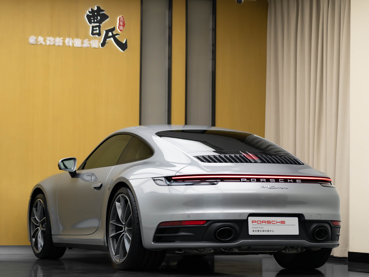 保時(shí)捷 911  2023款 Carrera 3.0T圖片