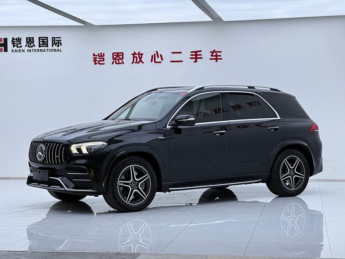 奔馳 奔馳GLE AMG  2020款 AMG GLE 53 4MATIC+圖片