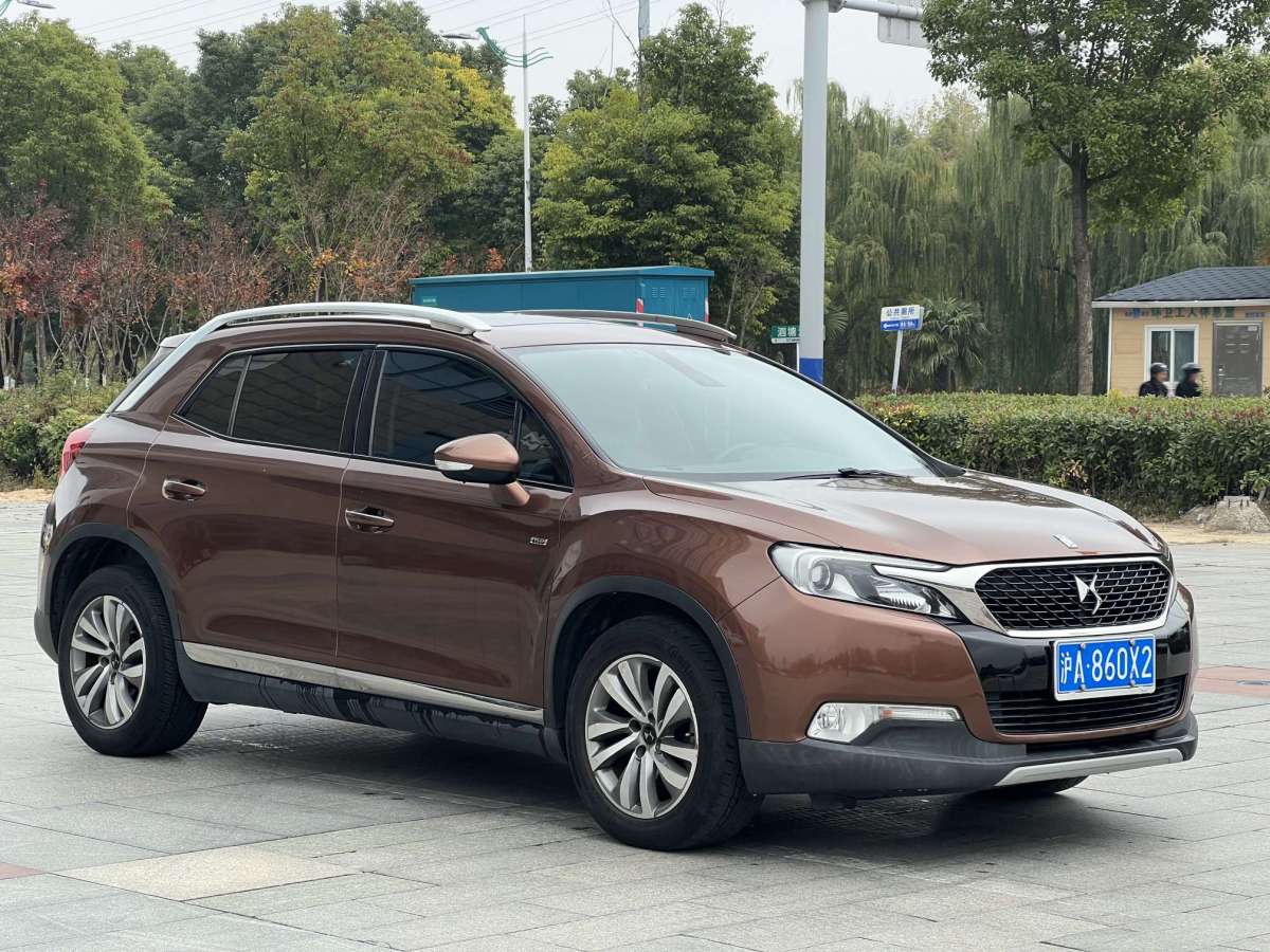 DS DS 6  2014款 1.6T 豪華版THP200圖片