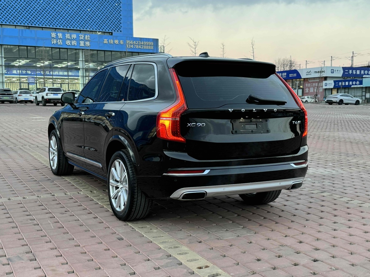 沃爾沃 XC90  2019款  T6 智雅版 7座 國VI圖片