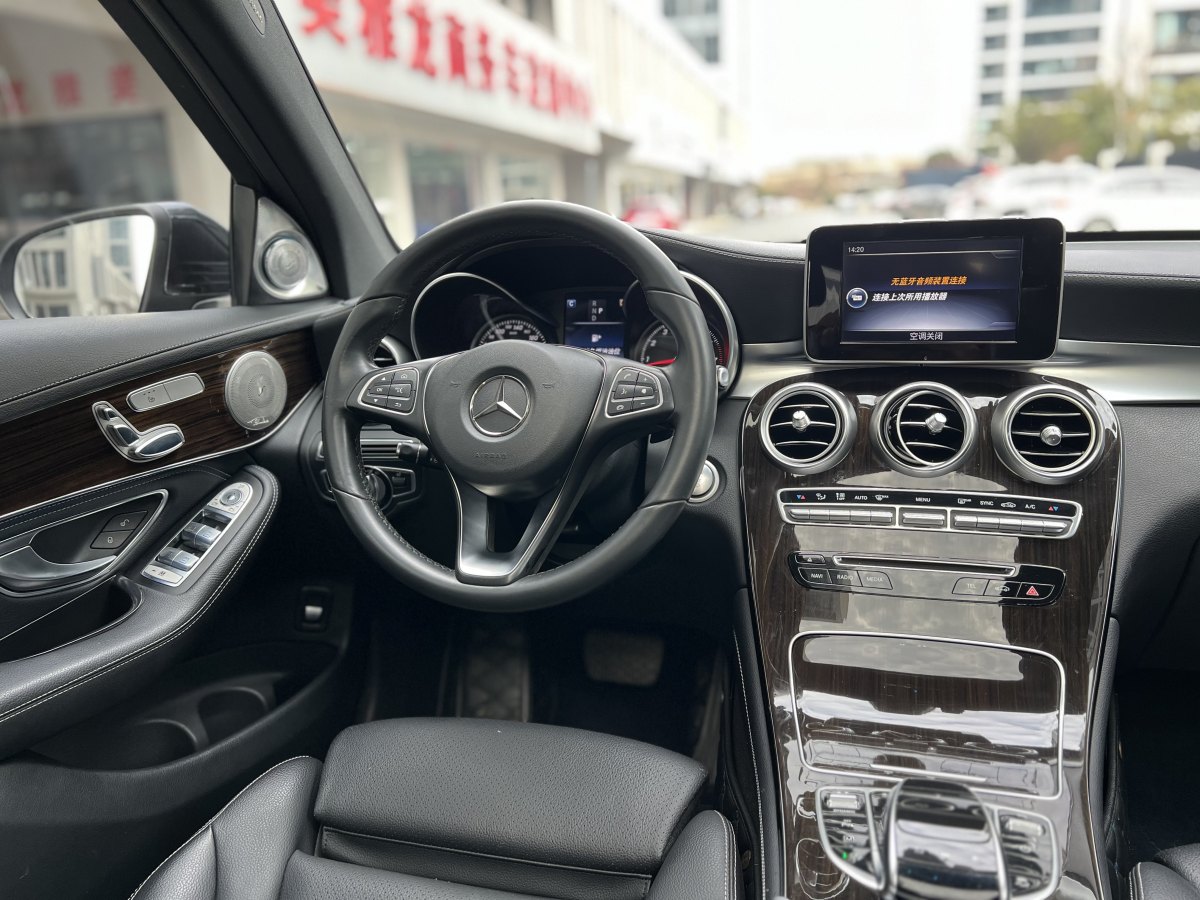 奔馳 奔馳GLC  2017款 GLC 260 4MATIC 動(dòng)感型圖片