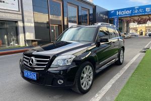 奔驰GLK级 奔驰 GLK 300 4MATIC 时尚型