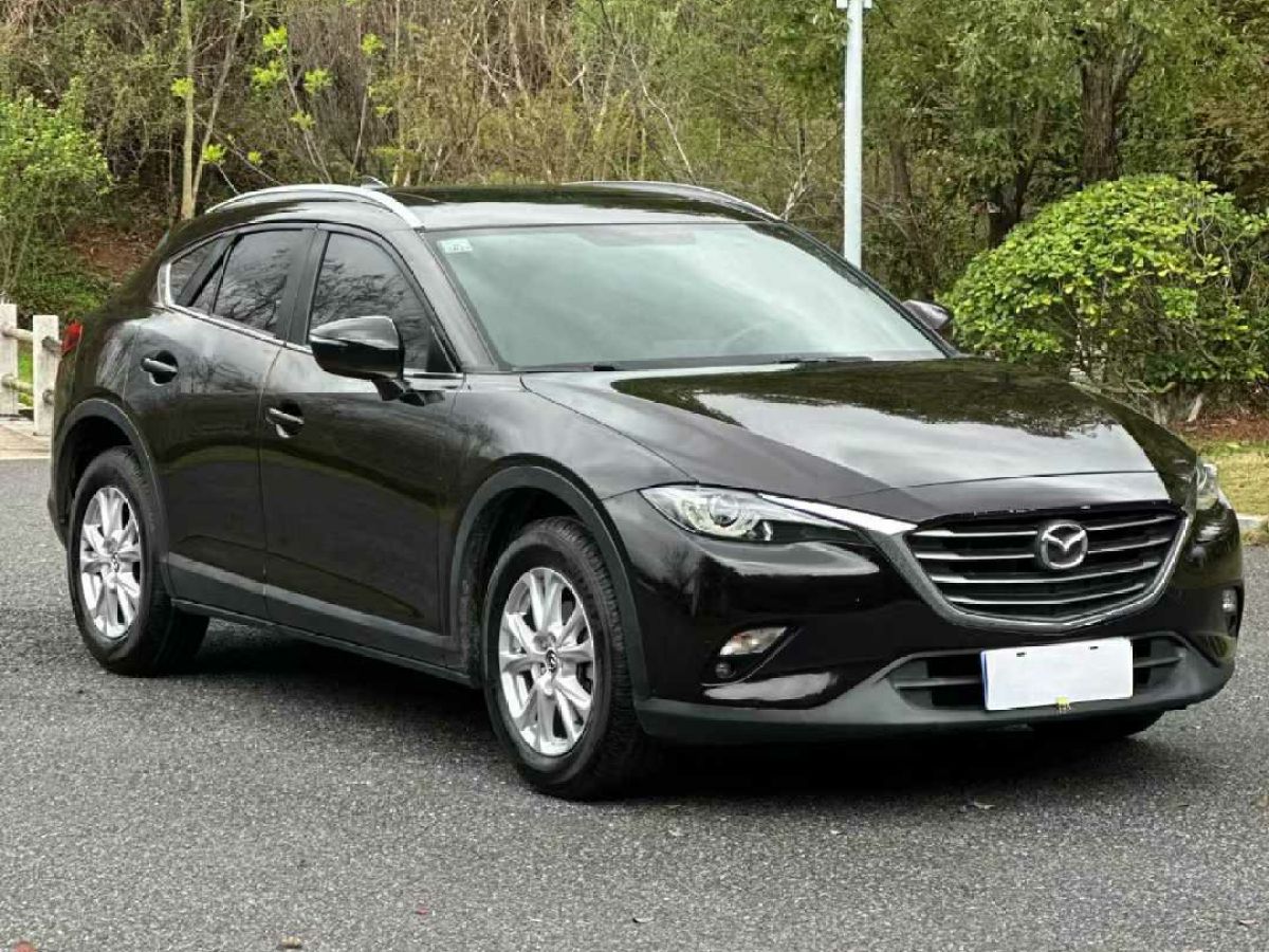 2017年1月馬自達(dá) CX-5  2017款 2.0L 自動(dòng)四驅(qū)智享型