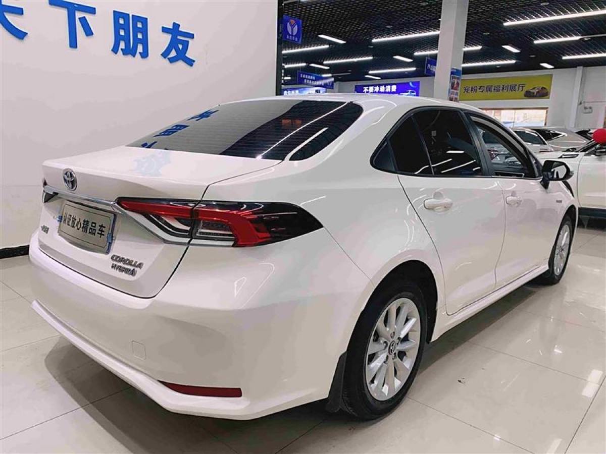 豐田 卡羅拉  2019款 雙擎 1.8L E-CVT GL-i精英版圖片