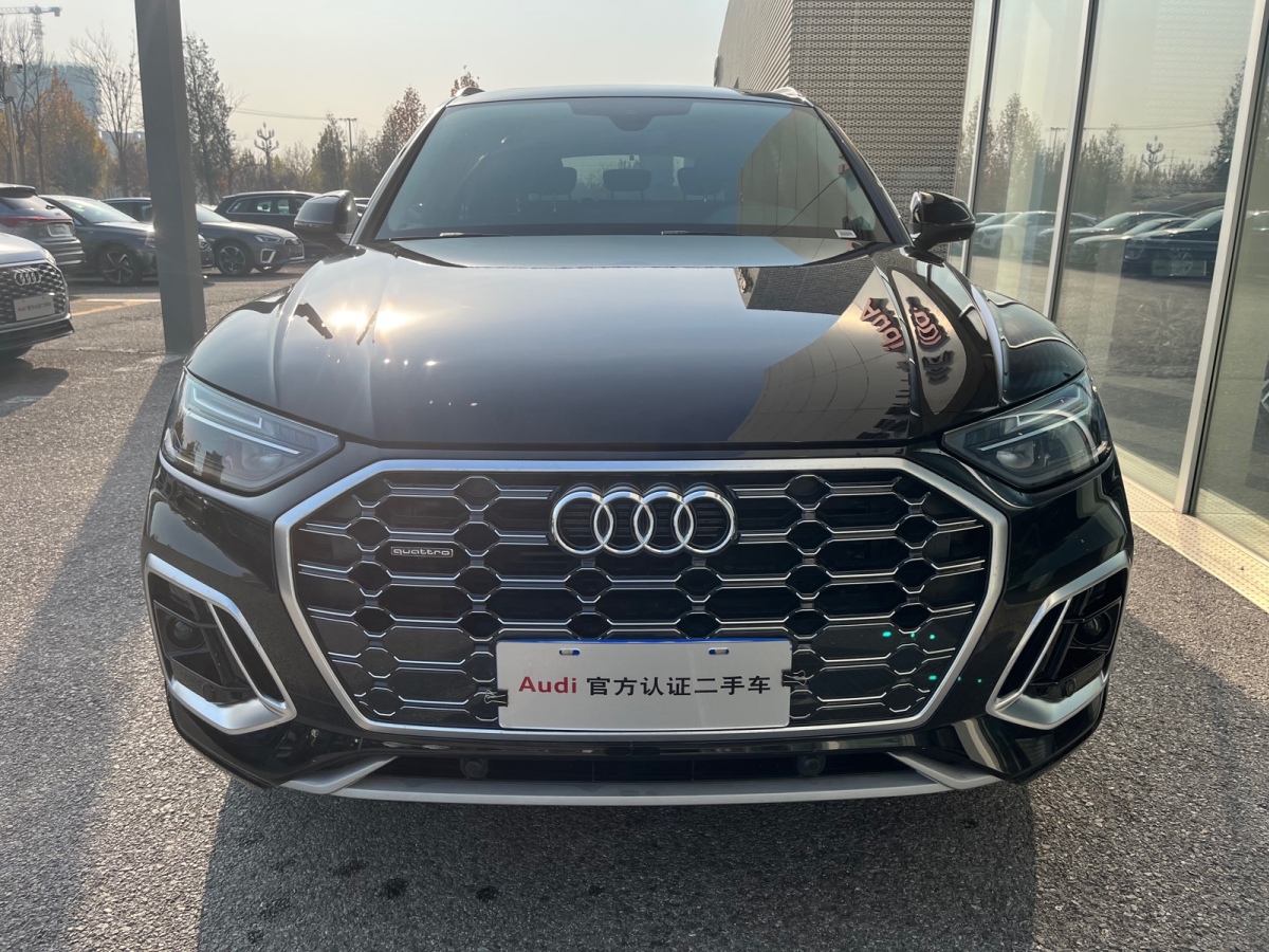 奧迪 奧迪q5l 2021款 40 tfsi 時尚動感型圖片