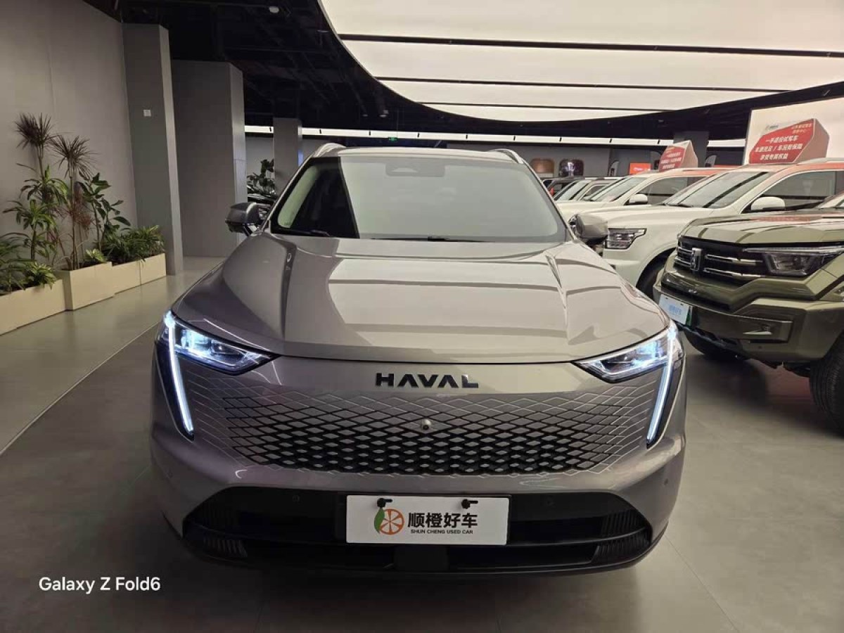 哈弗 哈弗梟龍MAX  2023款 1.5L Hi4 105 四驅智能旗艦版圖片