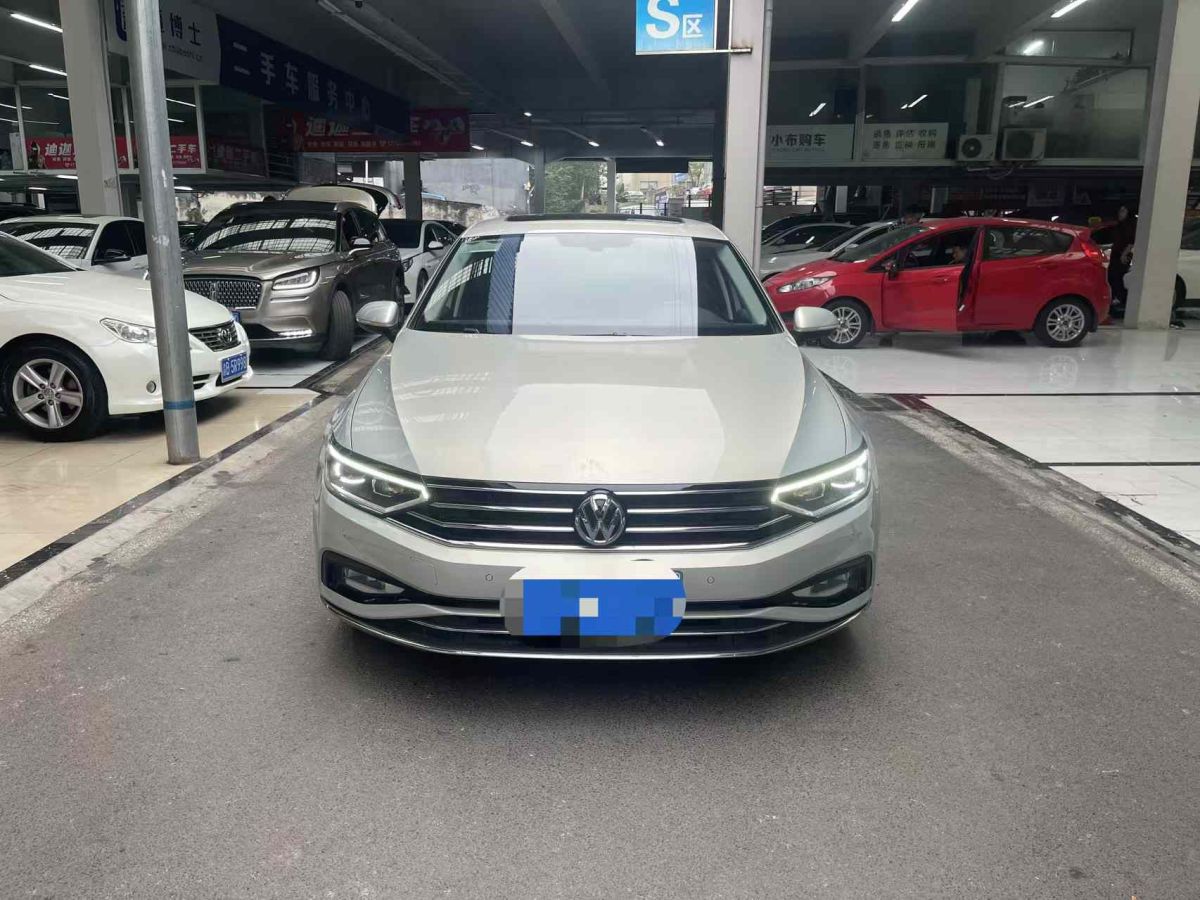 大眾 邁騰  2020款 280TSI DSG 領(lǐng)先型圖片