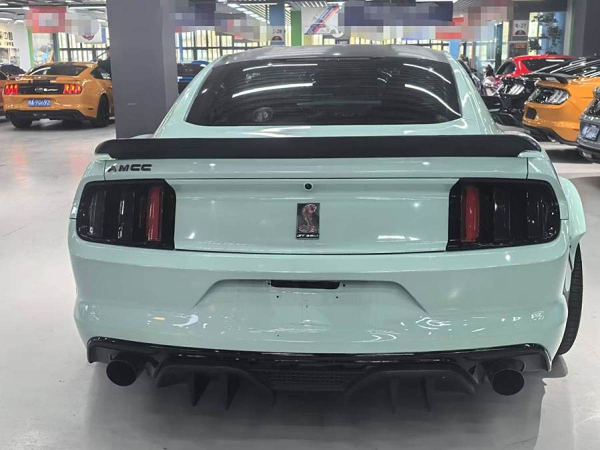 福特 Mustang  2015款 2.3T 運(yùn)動(dòng)版圖片