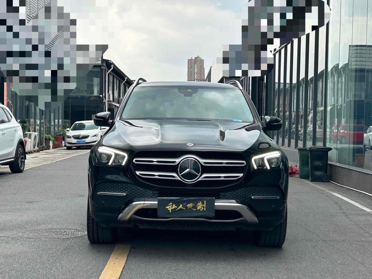 奔馳 奔馳GLE  2020款 GLE 350 4MATIC 動(dòng)感型圖片