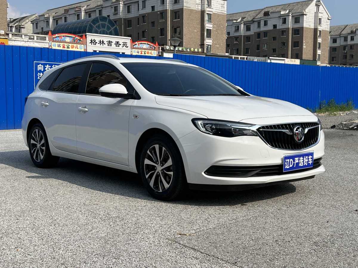 別克 閱朗  2019款 18T 自動互聯(lián)精英型 國VI圖片