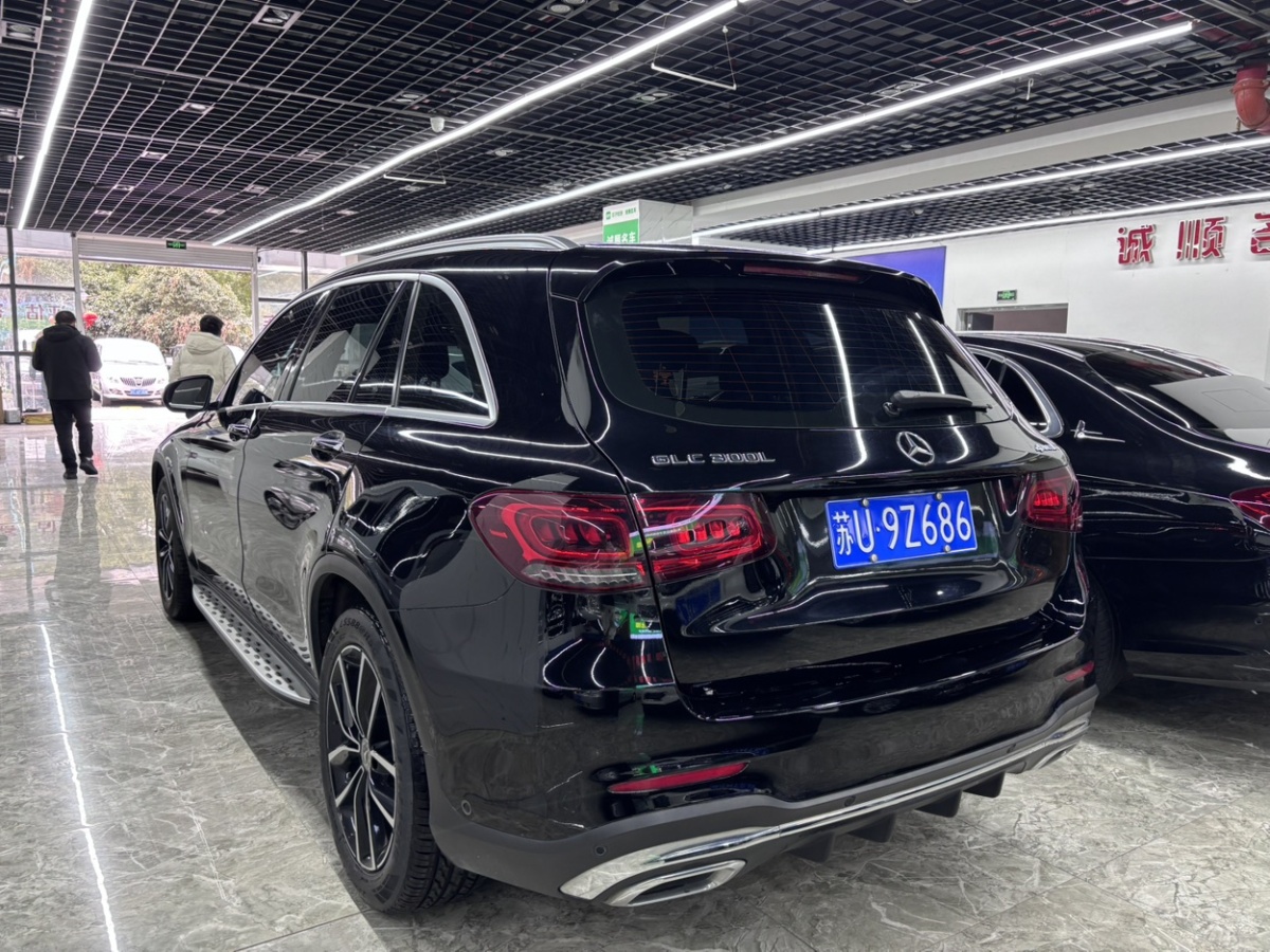 奔馳 奔馳GLC  2018款 改款 GLC 300 4MATIC 動感型圖片