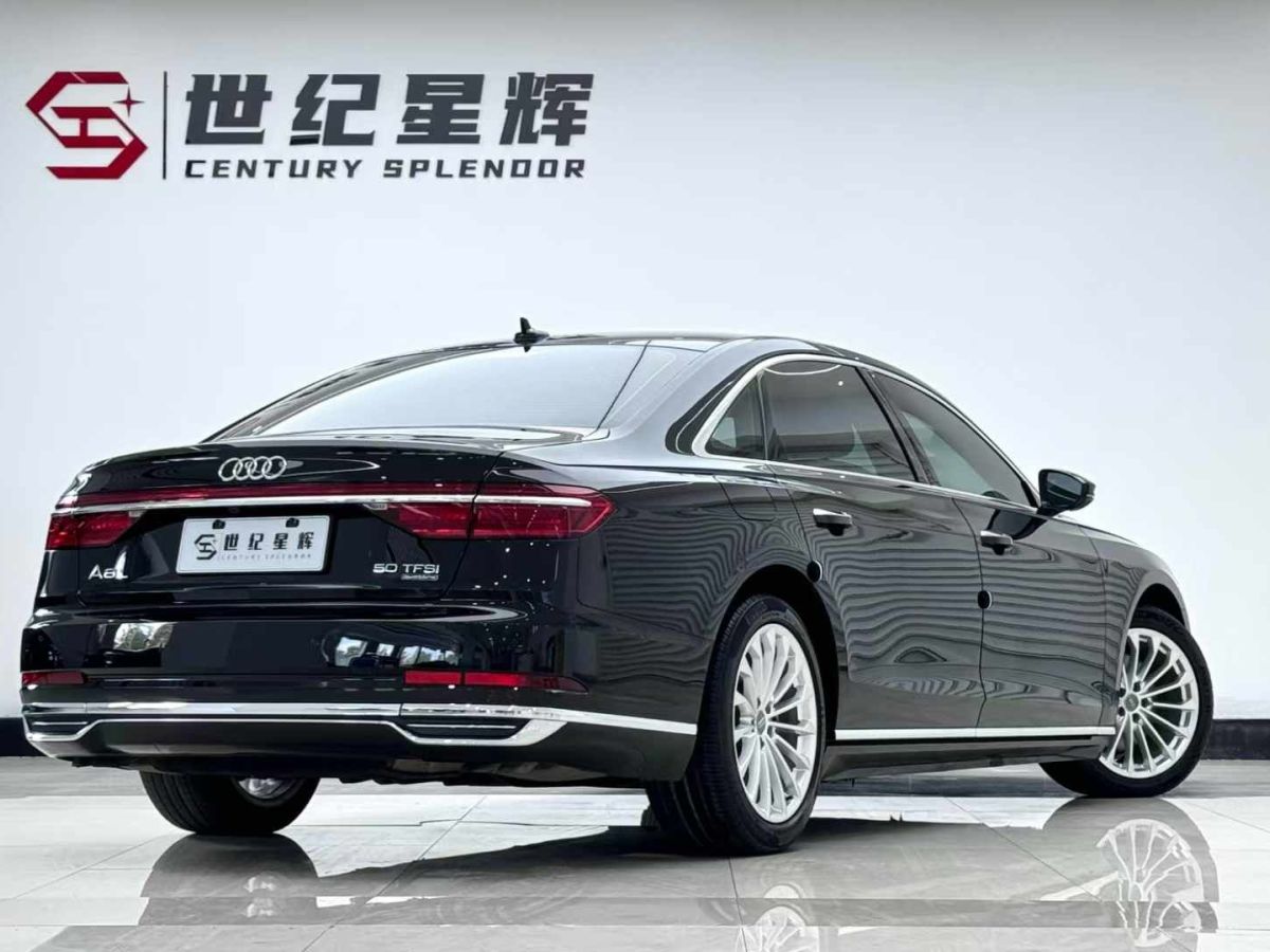 奧迪 奧迪S8  2020款 S8L 4.0TFSI quattro圖片