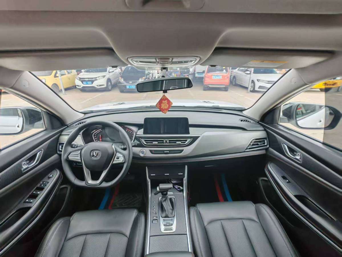 長(zhǎng)安 CS75  2021款 榮耀百萬(wàn)版 280T DCT豪華型圖片