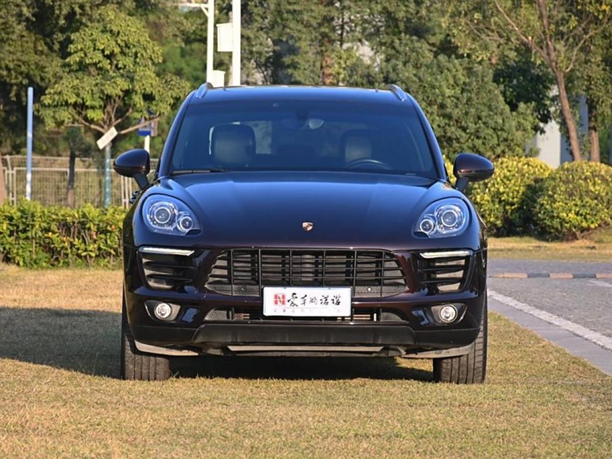 保時捷 Macan  2014款 Macan 2.0T圖片