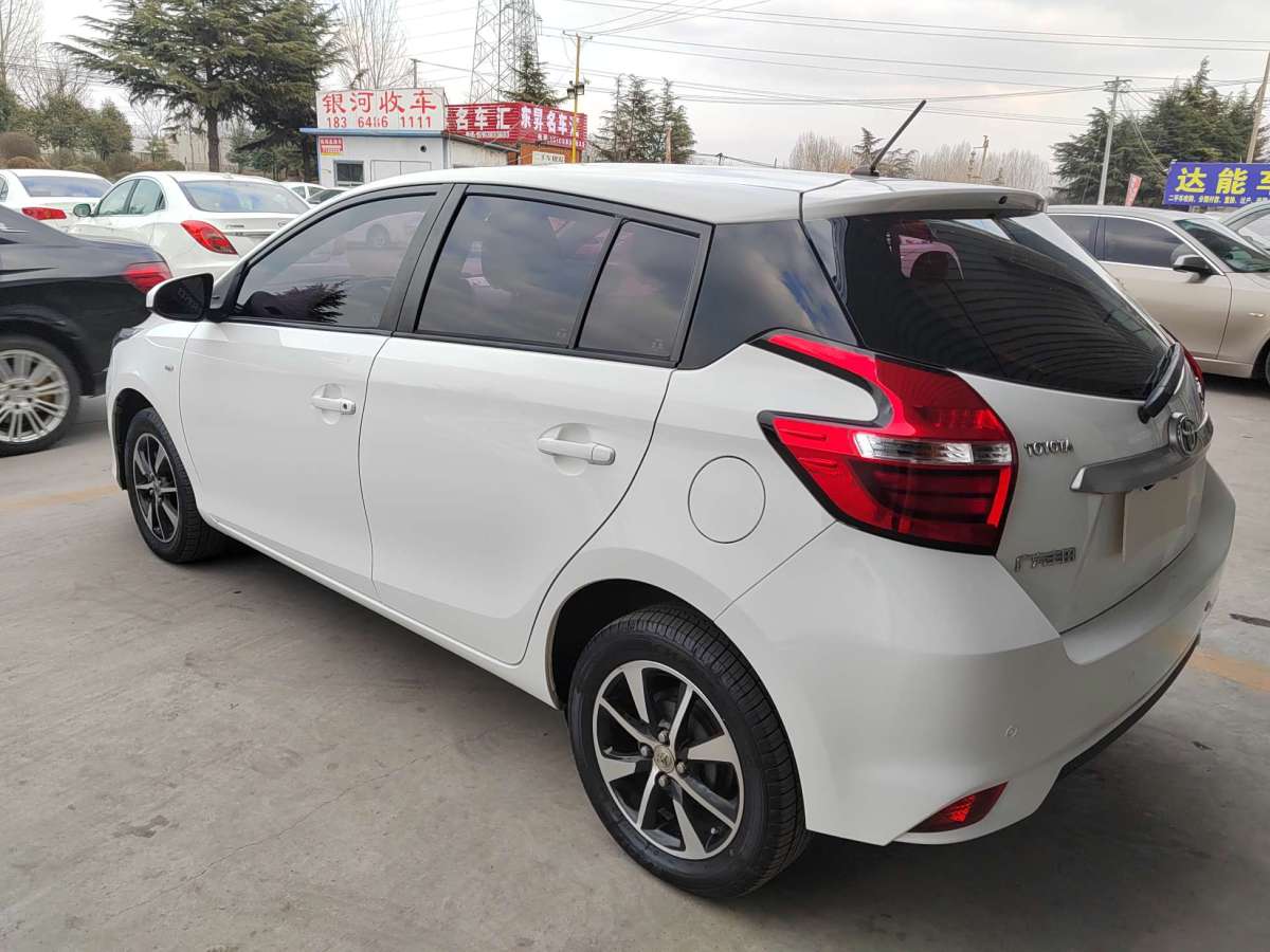 豐田 YARiS L 致炫  2019款 1.5E CVT魅動(dòng)版 國(guó)VI圖片