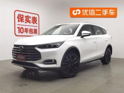 2018年9月 比亞迪 唐 2.0T 自動智聯(lián)尊貴型 7座圖片