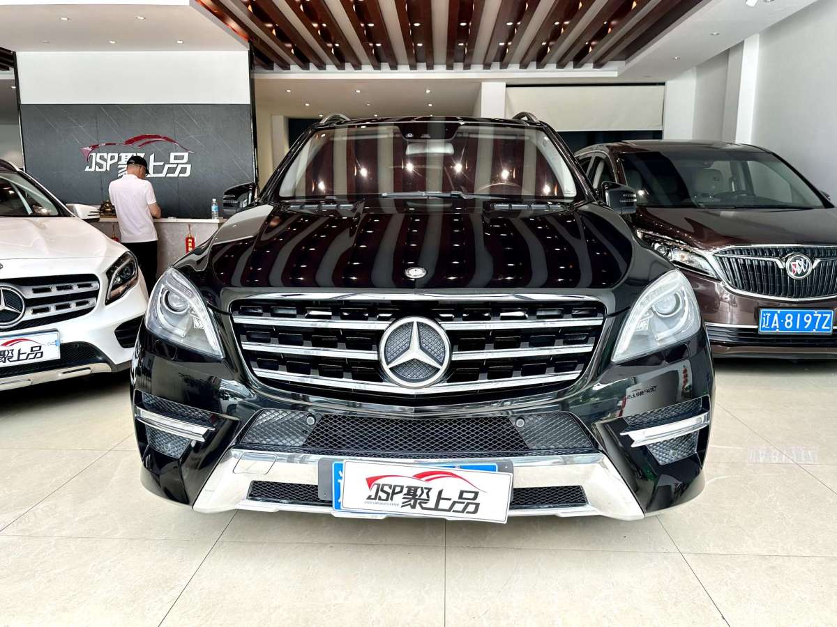 奔驰 奔驰M级  2012款 ML 350 动感型图片