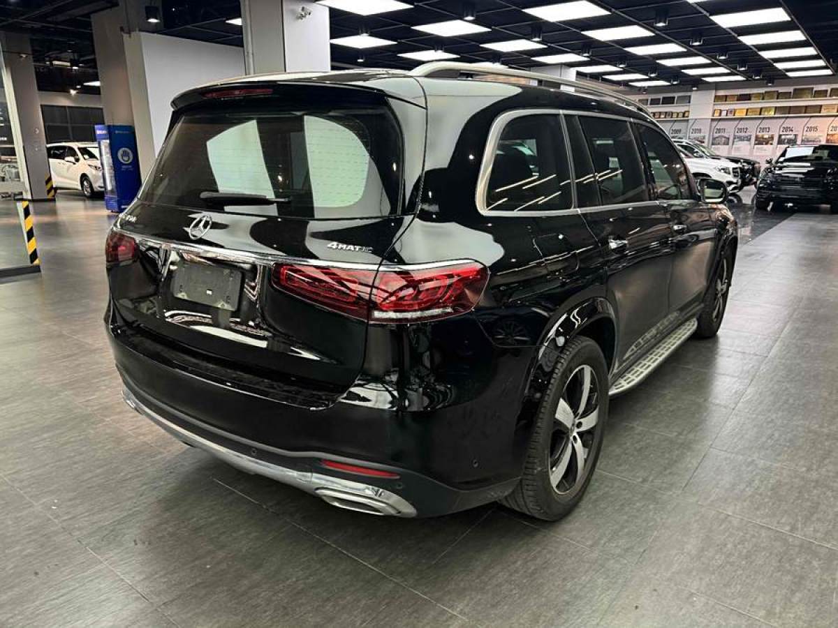 奔馳 奔馳GLS  2022款 改款 GLS 450 4MATIC 時(shí)尚型圖片