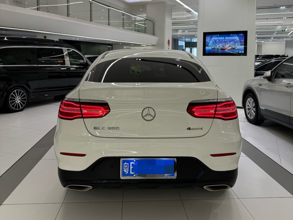 奔馳 奔馳GLC  2022款 改款 GLC 300 4MATIC 轎跑SUV圖片