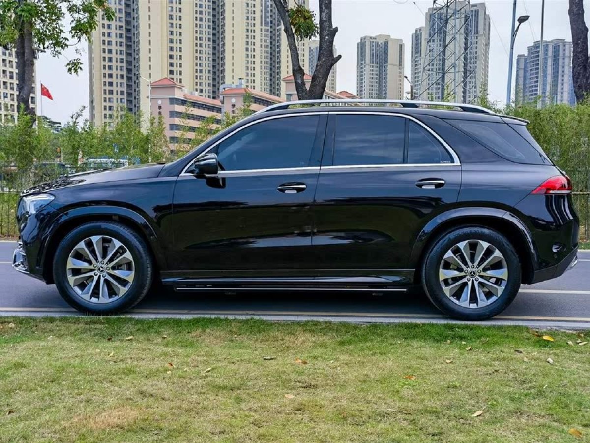 奔馳 奔馳GLE  2024款 改款 GLE 350 4MATIC 時尚型圖片