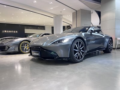 2020年7月 阿斯頓·馬丁 V8 Vantage 4.0T V8 Coupe圖片