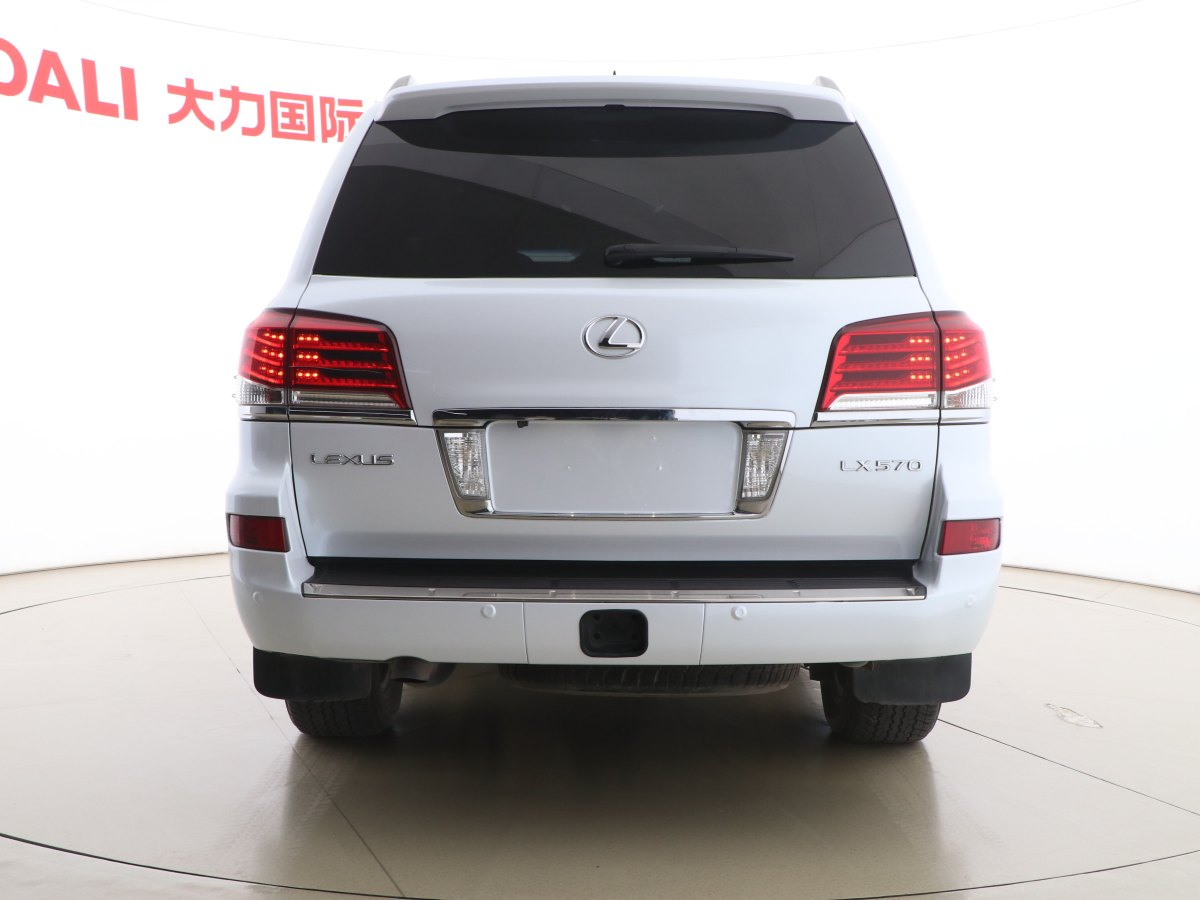 雷克薩斯 LX  2012款 570圖片