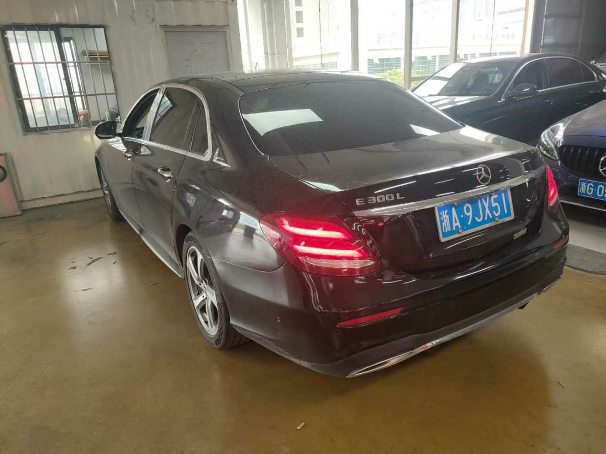 奔馳 奔馳E級  2019款 E 350 L 運動型 4MATIC圖片