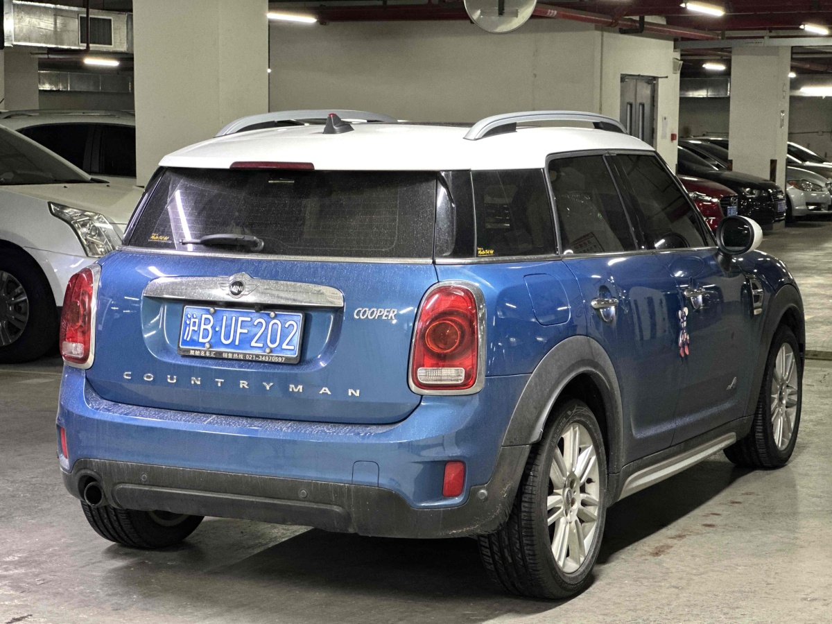 MINI COUNTRYMAN  2017款 1.5T COOPER ALL4 旅行家圖片