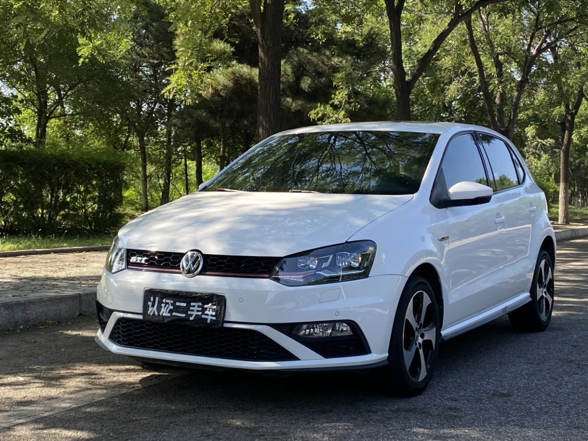 大众 Polo  2016款 1.4TSI GTI图片