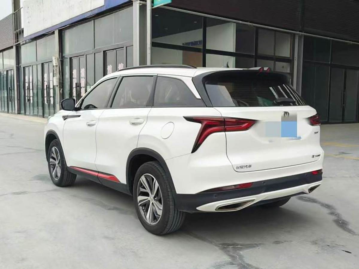 長(zhǎng)安 CS75 PLUS  2020款 1.5T 自動(dòng)尊貴型圖片