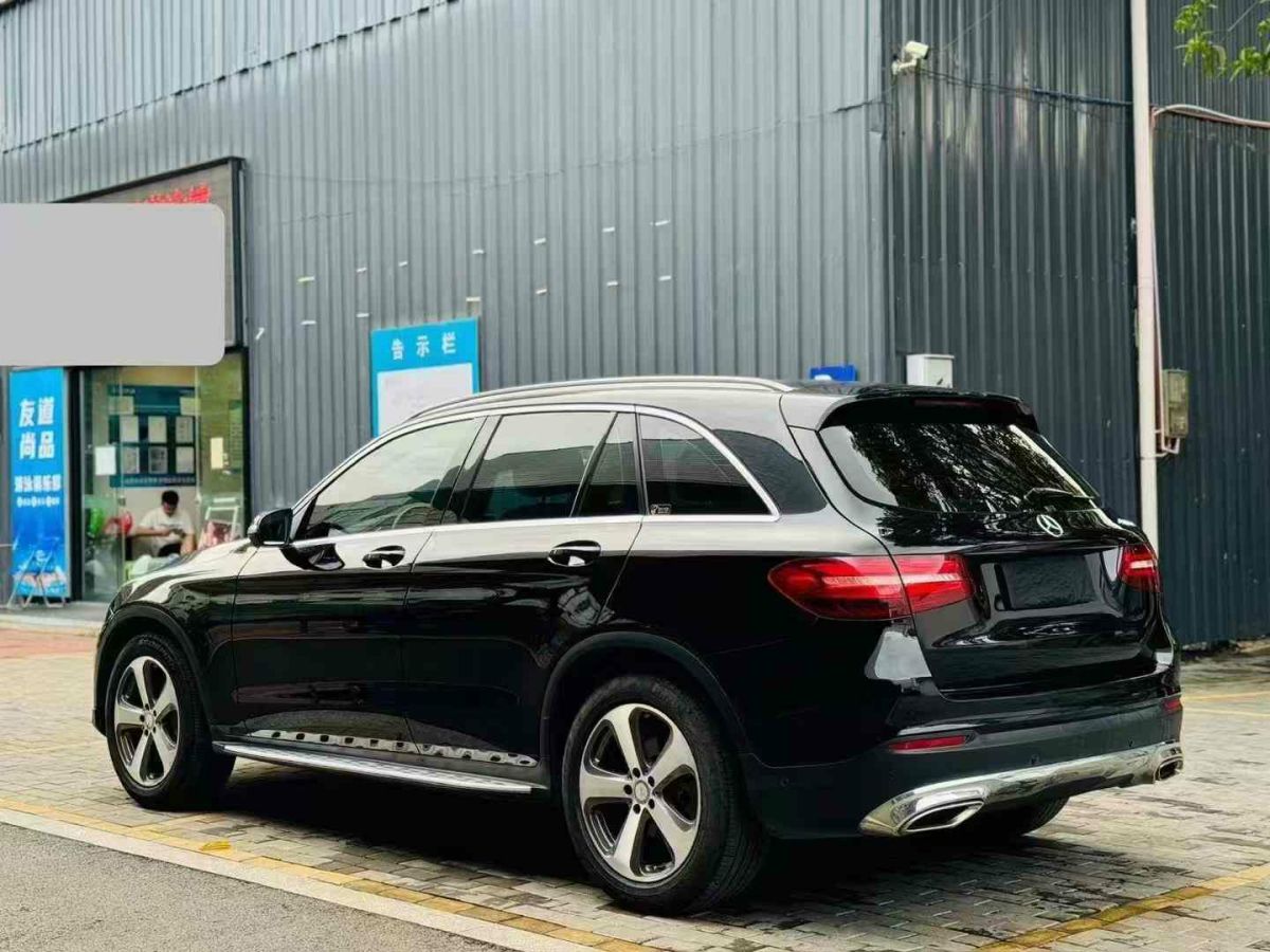 奔馳 奔馳GLC  2016款 GLC 300 4MATIC 豪華型圖片