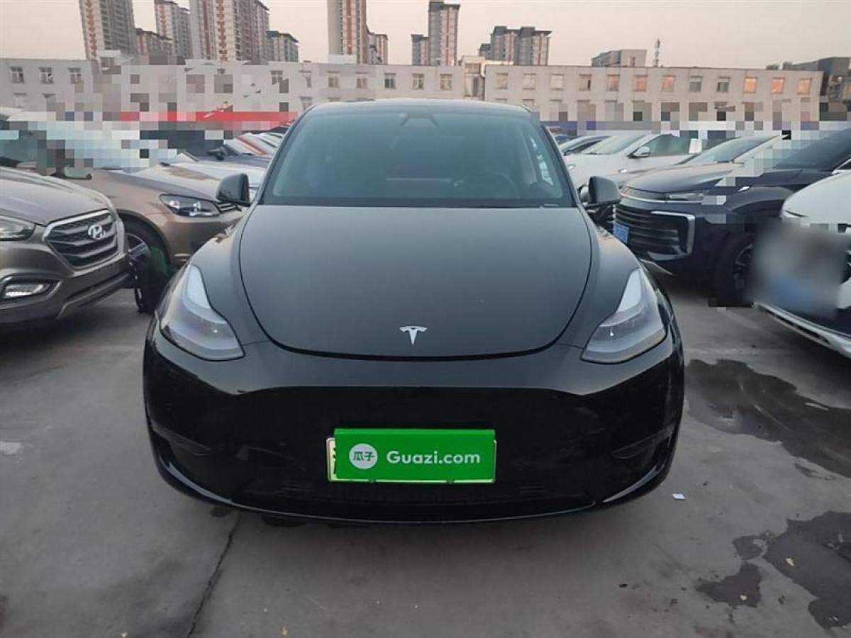 特斯拉 Model Y  2022款 改款 長續(xù)航全輪驅(qū)動版圖片