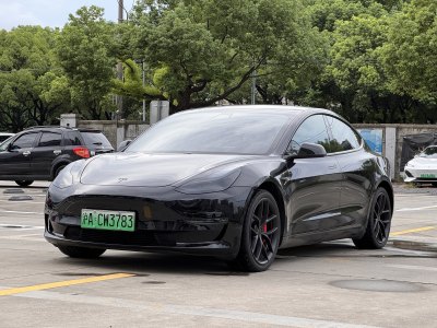 2021年3月 特斯拉 Model 3 Performance高性能全輪驅動版圖片