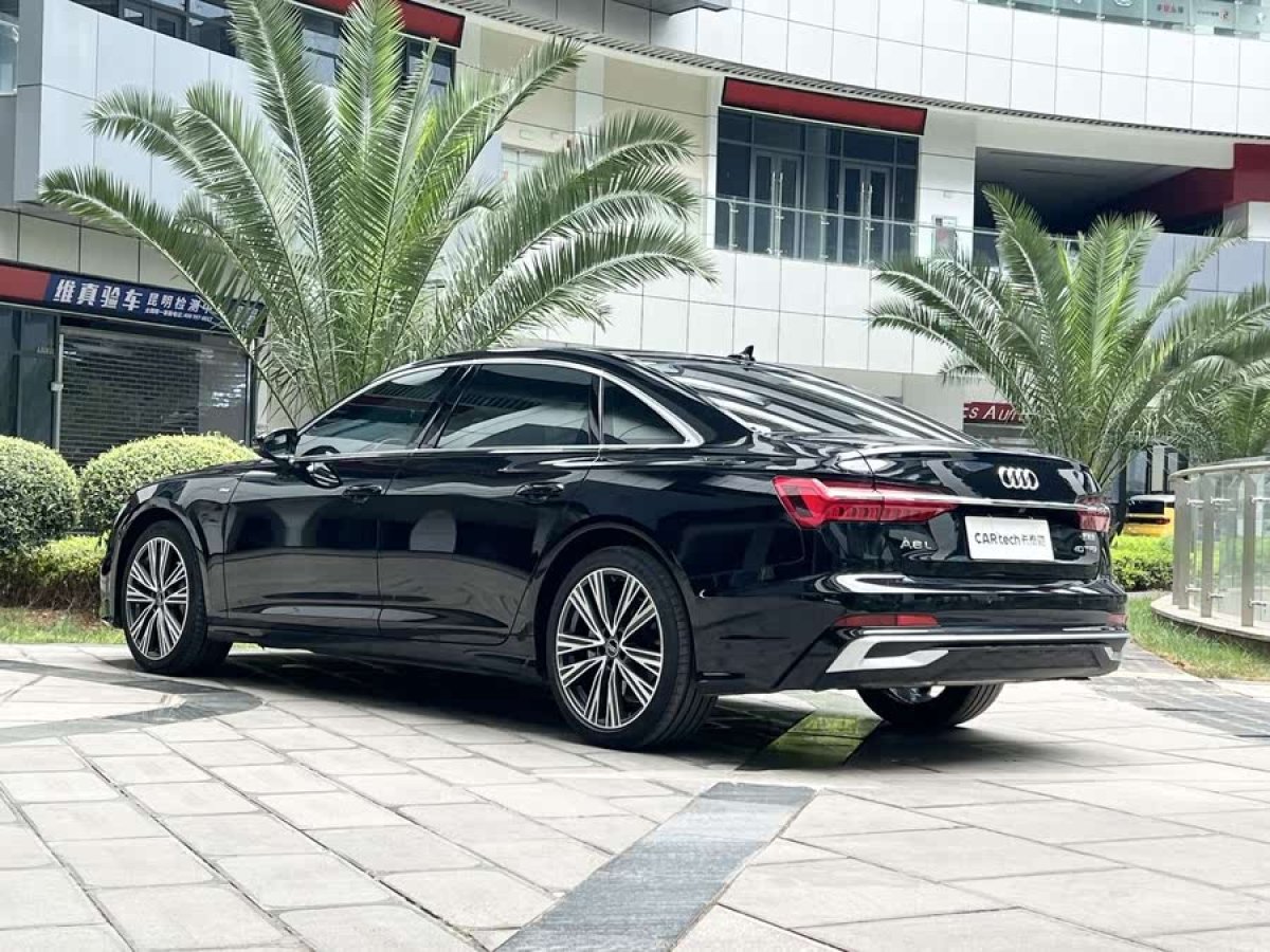奧迪 奧迪A6L  2023款 改款 40 TFSI 豪華動(dòng)感型圖片