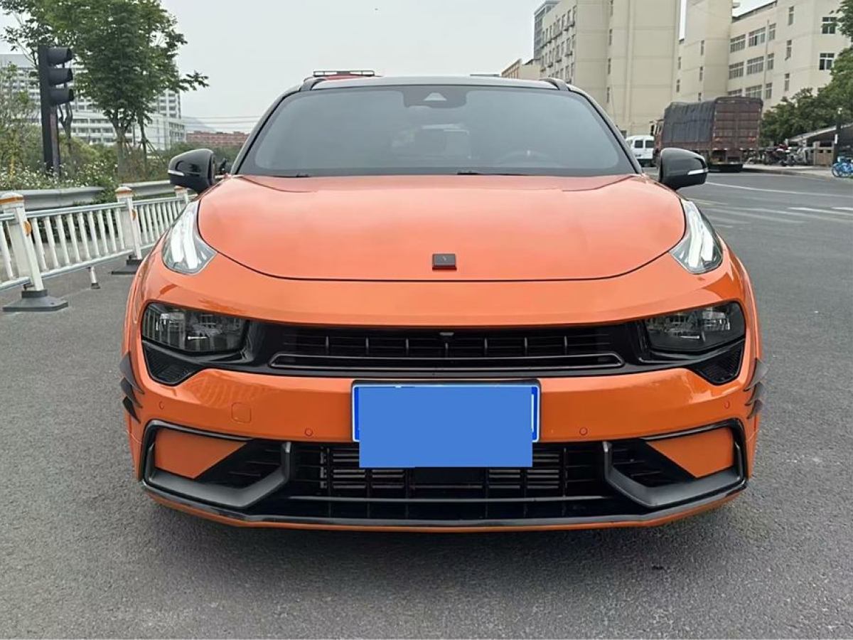 領(lǐng)克 領(lǐng)克02 Hatchback  2022款 2.0TD 夏季限定版圖片