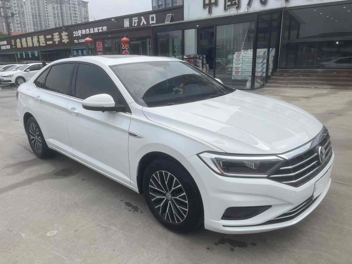 大眾 速騰  2021款 280TSI DSG 30周年紀(jì)念版圖片