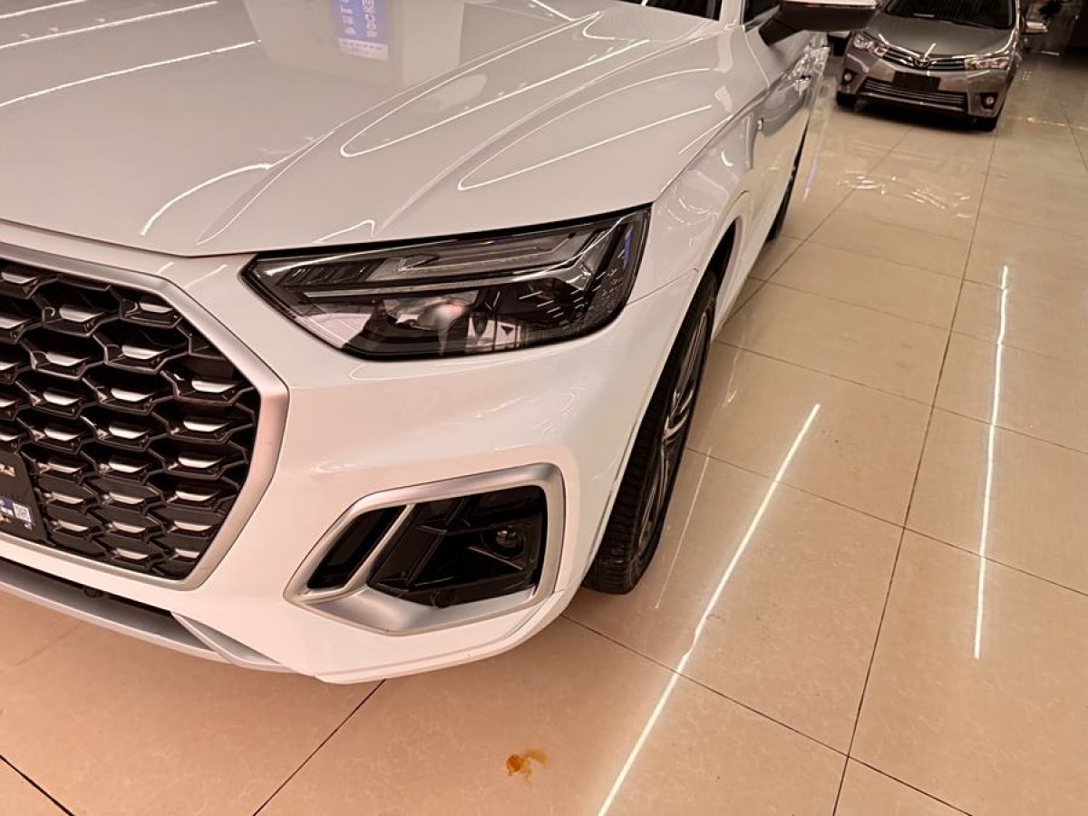 奧迪 奧迪Q5L Sportback  2022款 改款 40 TFSI 時尚型圖片