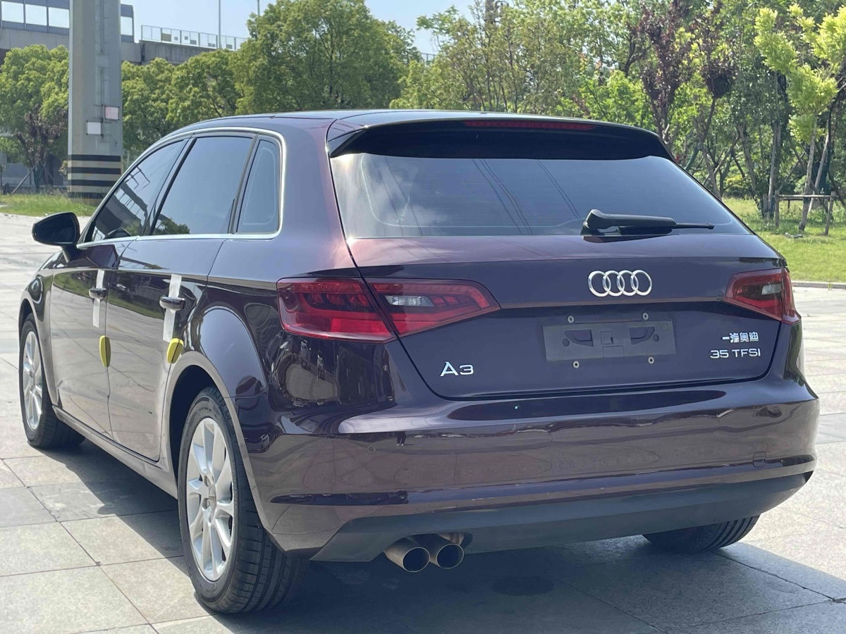 2017年3月奧迪 奧迪A3  2016款 Sportback 35 TFSI 領(lǐng)英型