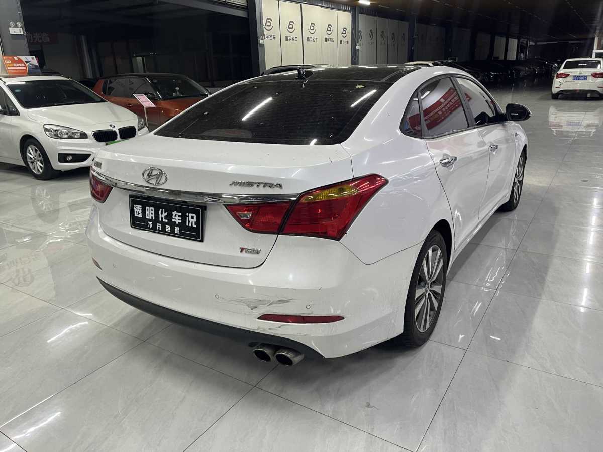 2016年12月現(xiàn)代 名圖  2016款 1.6T 自動智能型GLS