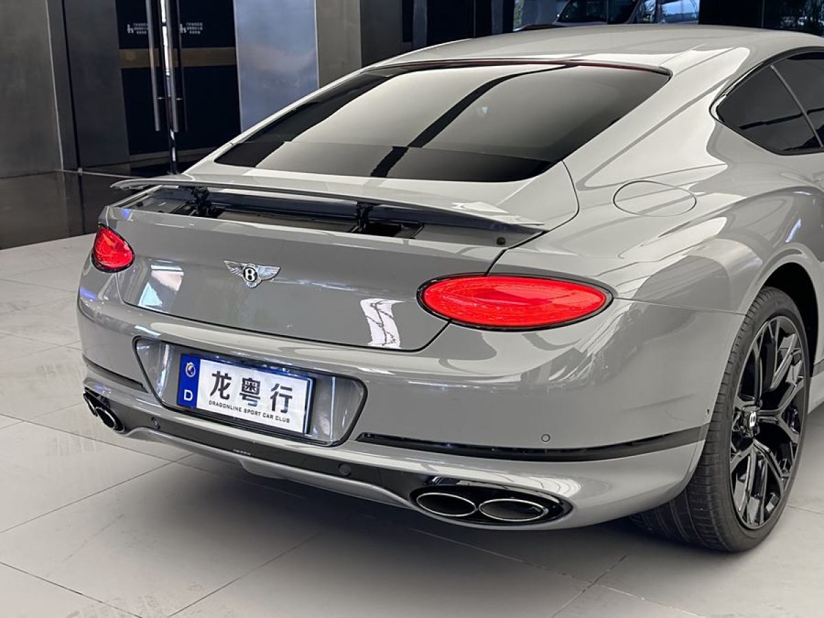 賓利 歐陸  2023款 4.0T GT S V8圖片