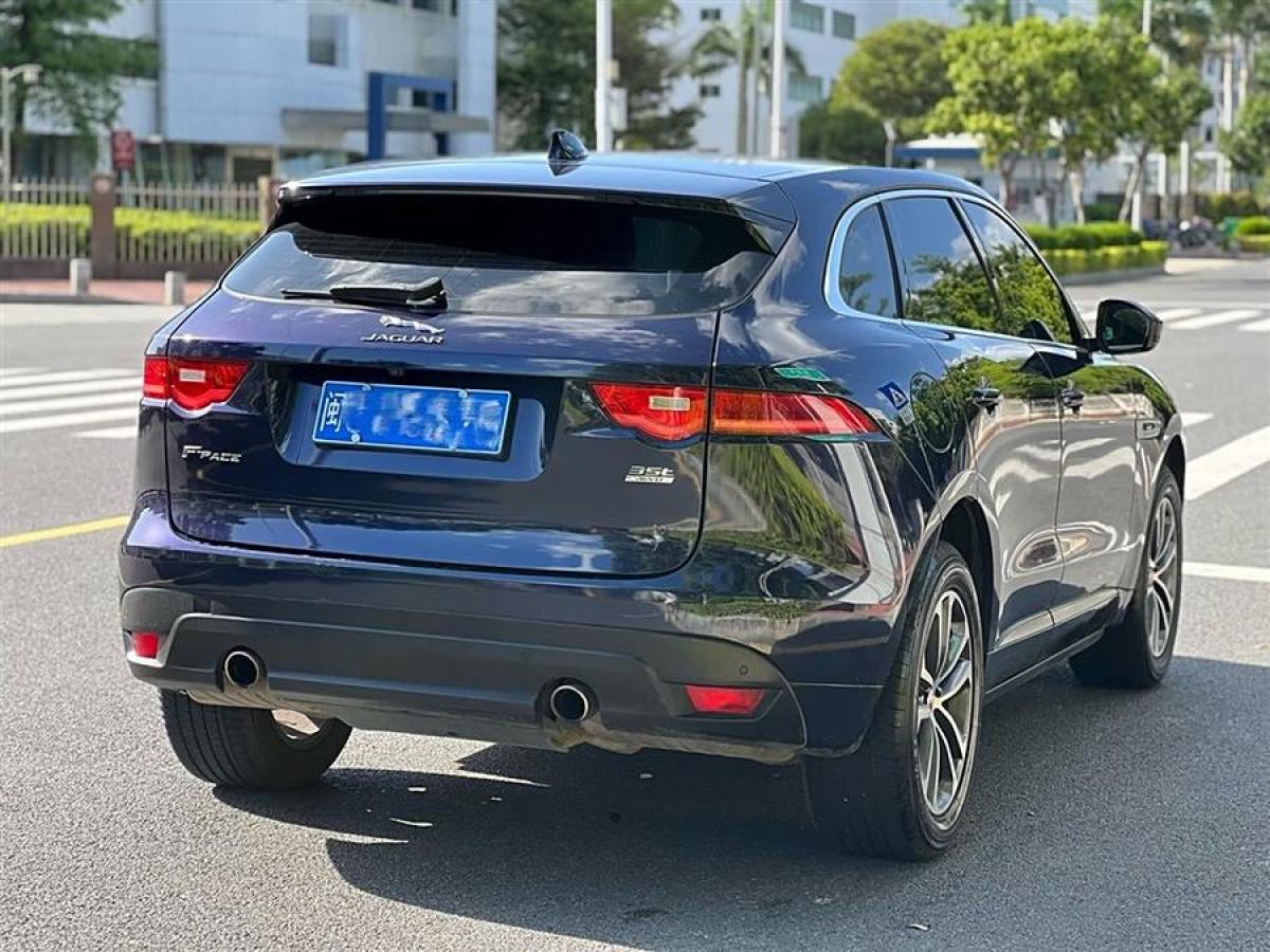 捷豹 F-PACE  2016款 3.0 SC 四驅(qū)R-Sport運動版圖片