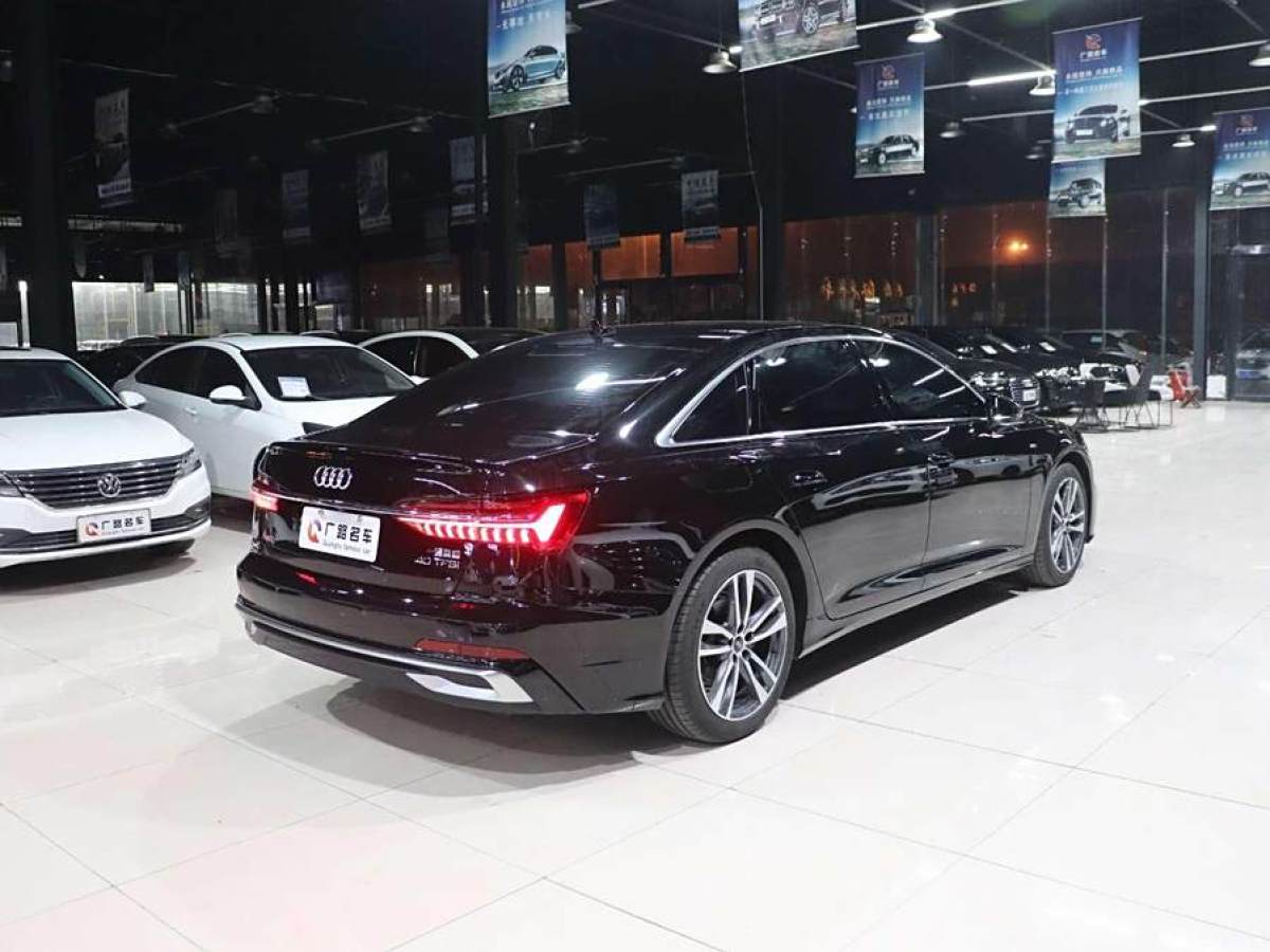 奧迪 奧迪A6L  2024款 40 TFSI 豪華動感型圖片