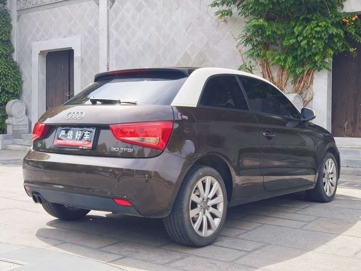 奧迪 奧迪A1  2014款 30 TFSI 舒適型圖片