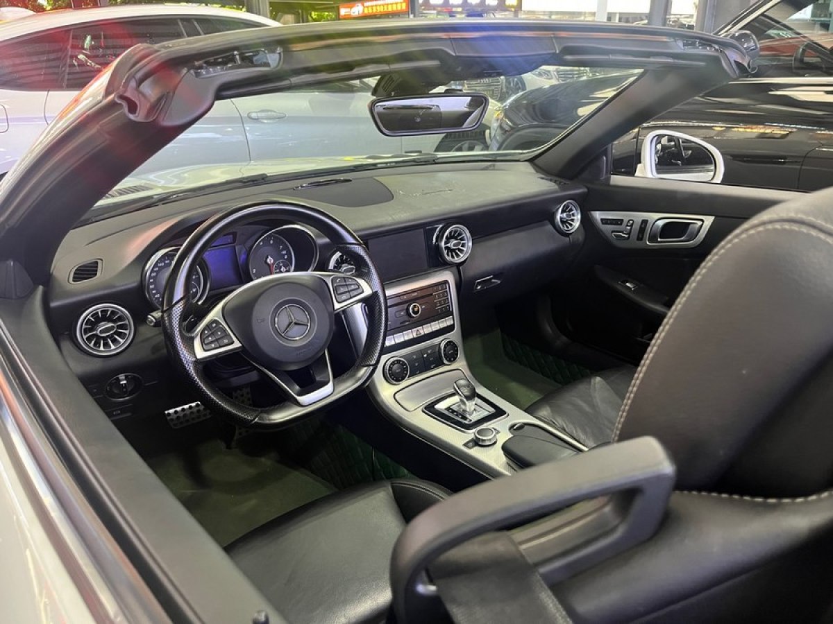 奔驰 奔驰SLC级  2016款 SLC 200 时尚型图片