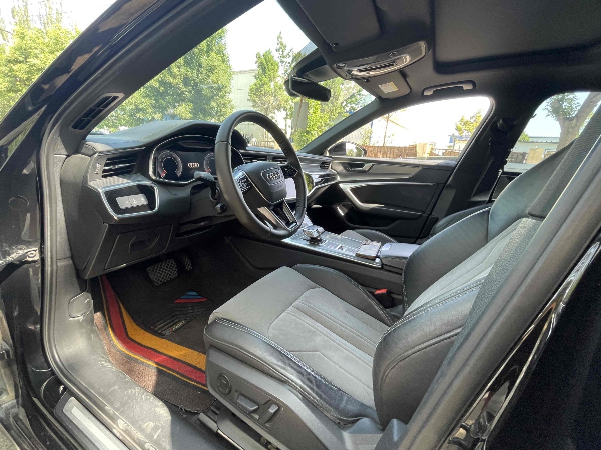 奧迪 奧迪A6L  2019款 45 TFSI 臻選動感型圖片