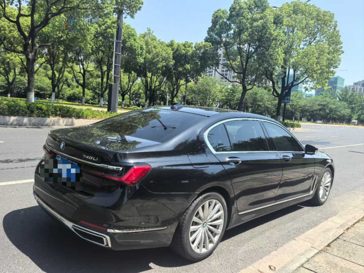 寶馬 寶馬7系  2021款 730Li 豪華套裝圖片