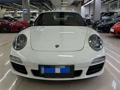 2009年12月 保時(shí)捷 911 Carrera 3.6L圖片