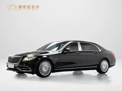 2019年8月 奔馳 邁巴赫S級 改款 S 450 4MATIC圖片