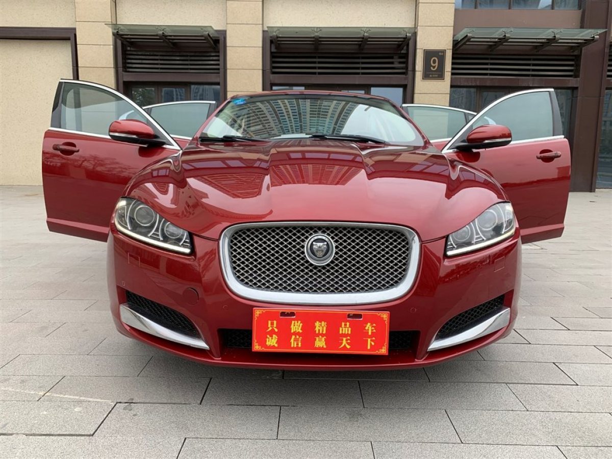 捷豹 xf 2012款 xf 3.0l v6豪華版圖片